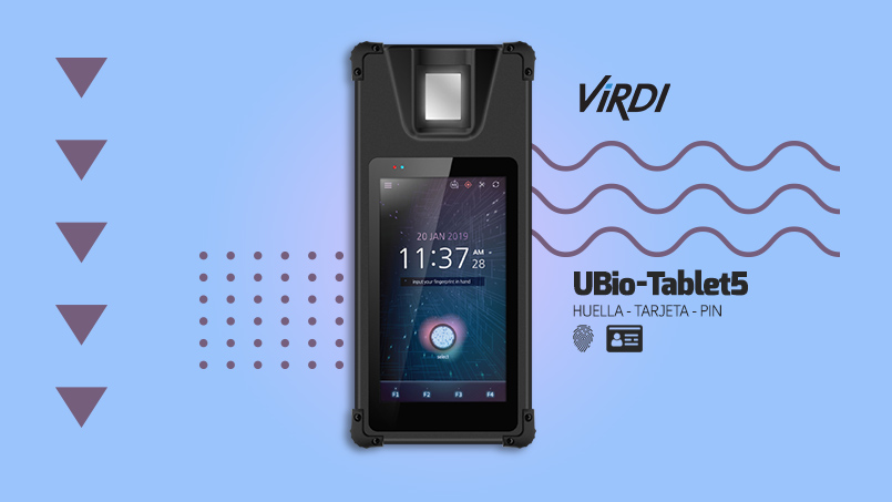 Virdi UBio-Tablet5